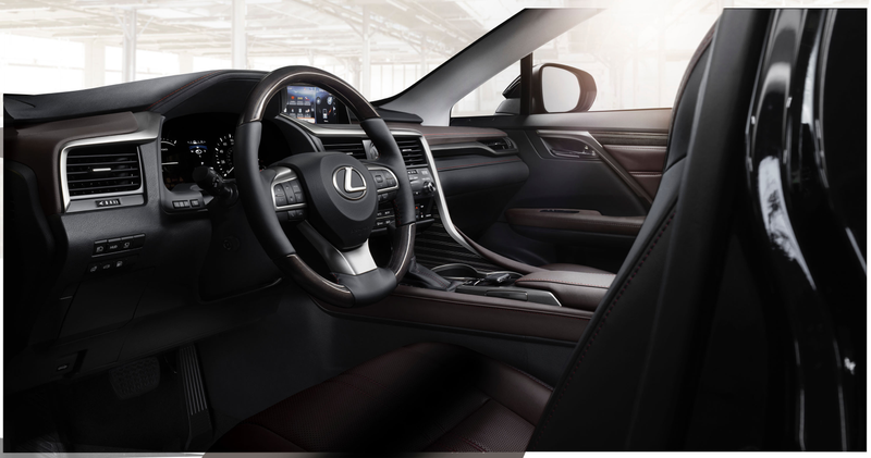 Illustration for article titled The 2016 Lexus RX Is Here To Take Your Kids To School Or Eat Them